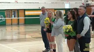 231010 Volleyball: RJ Reynolds at West Forsyth (Senior Night)