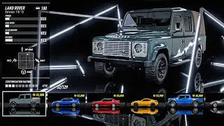 Ultimate Customization of Land Rover Defender 110 &lsquo;15 - NFS Heat