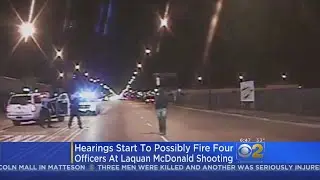Police Board To Begin Hearings On Laquan McDonald Cover-Up Allegations