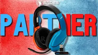 SADES Partner Wireless Headset