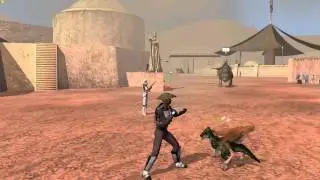SWG Emu Test Center Creature Handler