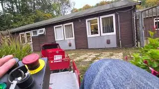 Volledige treinrit bij Maasoever Spoorweg Barendrecht (MSB) Geflimd door machinist