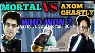 GHASTLY VS MORTAL#Mortal's DP & Ghastly's M416#guess who is better?
