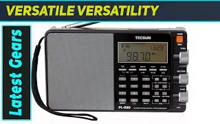 Tecsun PL880: The Best Portable Digital Shortwave Radio!