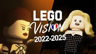2021–2025 Eurovision France LEGO