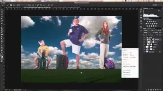Composite Photography Tutorial Photoshop Manipulation
