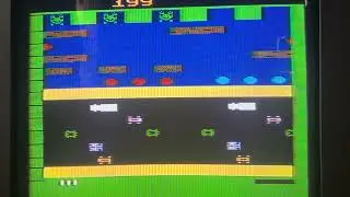 Frogger Atari 2600 Chat and Play