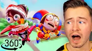 The Amazing Digital Circus mit POMMI in 360°😱