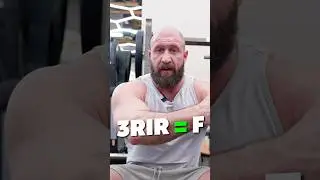 Training to Failure or RIR? Here&rsquo;s What Science Really Says #bodybuilding #hypertrophy