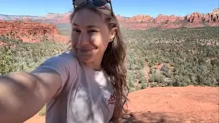 стрела сломана, аура исцелена — поездка, дни 13 и 14 — Седона, Аризона (октябрь 2025 г.)
