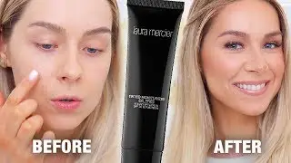 LAURA MERCIER TINTED MOISTURIZER (OIL-FREE) SPF20 REVIEW
