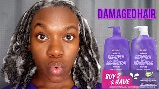 Aussie Miracle Repairer for Damaged Hair | Deaunna Jonae