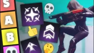 Ranking all jump abilities in a tier list.