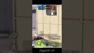 pat se headshot short in pubg mobile ! ZiggleOP JIT ! #pubgmobile #short