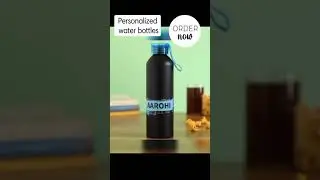 |personalized water bottles |