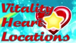 Kirby & The Amazing Mirror - Vitality Heart Locations