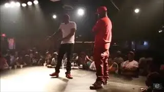 HITMAN HOLLA VS CALICOE PART 1 #BattleRap #RBE