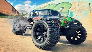 New Vampire Ghost RC killed its motor in minutes! SST 1929 V1 1/10 Waterproof RC Car