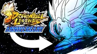 FIRST LOOK AT SUPER SAIYAN BLUE SHALLOT! Dragon Ball Legends 3 Year Anniversary