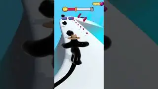 Blob Runner 3D &mdash; прохождение игры #268 &mdash; #Shorts