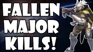 Destiny - Easy Way To Kill Fallen Majors and Ultras