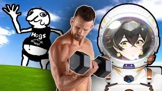 [Collab] Self-Improvement VTuber Teaches Nerds How to Get Buff