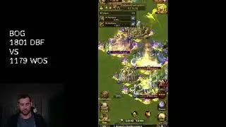 EVONY BOG 1801 vs 1179 WOS