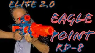 Обновление Accustrike? Nerf Elite 2.0: Eagle Point RD-8 (полный обзор и сравнение)
