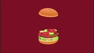 Burger Ads After Effect