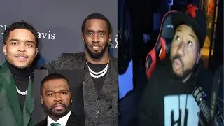 DJ Akademiks Reacts To 50 Cents Interview About The Diddy Documentary & Diddy Son A Freak Too?
