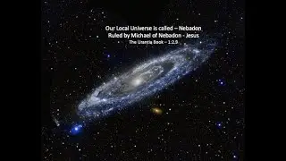Jesus is the Sovereign of our Local Universe