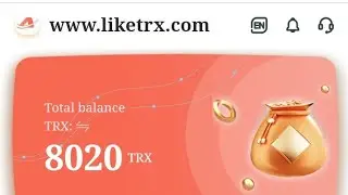 Make money online | 8000 Trx Bonus Reward | the Best earning PlateForm Join now to get double Profit