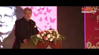 Arshad Khan, Chairman, PTV Network speaks at Women In Media Awards FocusPK19 at Sindh Governor House