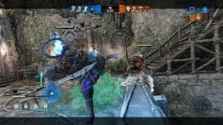 The Art of the Kick - For Honor Tribute as Tiandi