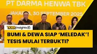 BUMI & DEWA SIAP MELEDAK! Tesis Jangka Panjang Mulai Terbukti!