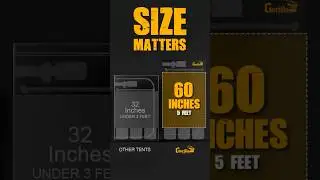 Size Matters #cannabiscultivation #gardeningtips #growtent