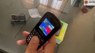 Распаковка Samsung GURU1200, март 2022 г. | Обзор | Лучший телефон с клавиатурой