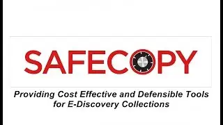 SafeCopy Data Collection Tool