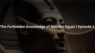 What Ancient Egypt Chose to Hide | The Forbidden Knowledge|  Episode 1