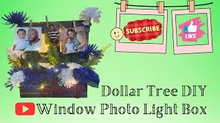 DIY Window Photo Light Box