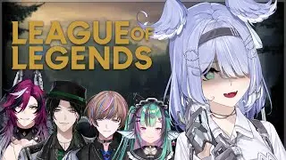 【LEAGUE OF LEGENDS】 NIJIEN 5 STACK :3c 【NIJISANJI EN | Elira Pendora】