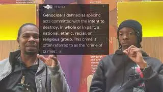Education on a Budget -Topic: Modern day Genocide 