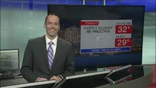 News 8 Weather Express - Monday, March 20, 2017
