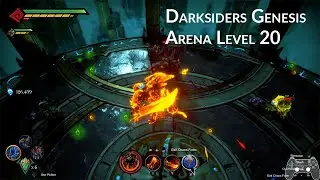 Darksiders Genesis - Arena Level 20 - Coop - War