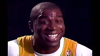 Spurs at Lakers, 1996 (Magic comeback)