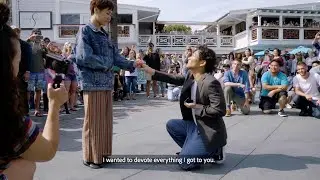 Best Flashmob Proposal in Hermosa Beach