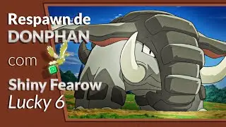 Respawn de Donphan - Daily kill + catch #PXG