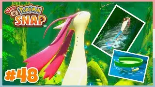 Lv. 2 Illumina Pokemon Milotic Boss Battle | New Pokemon Snap - Part 48 (No Commentary)