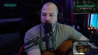 LIVE | First time streaming something like this - Just finishing a song - mistakes and all!