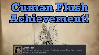 AoE2 Achievement Quick Guide: Cuman Flush!